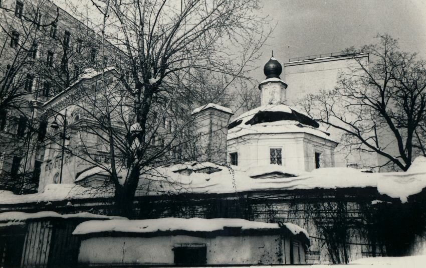 Храм на ваганькове