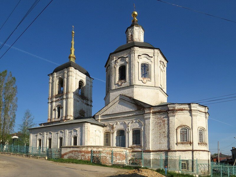 Церковь введения во храм пресвятой богородицы