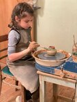 Pottery workshop in Zamoskvorechye (Tatarskaya Street, 3с1) ، ورشة صناعة الفخار
