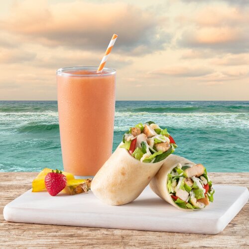 Restaurant Tropical Smoothie Cafe, Tarpon Springs, photo