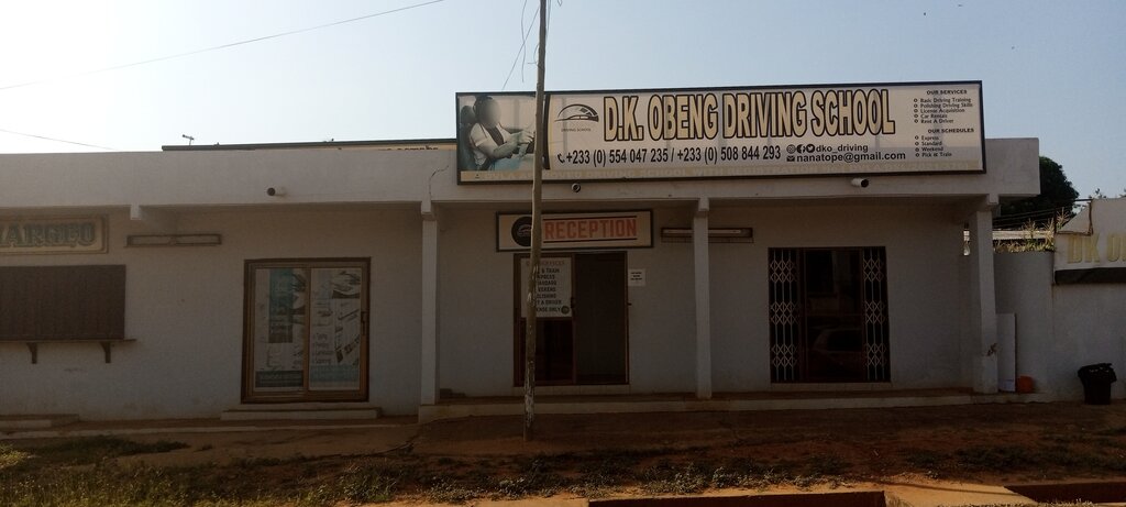 Driving school Dk obeng driving school, Accra, photo