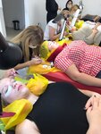 Leona (ulitsa Kalinina, 18), formación de maestros para salones de belleza