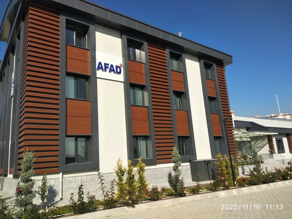 Construction and maintenance of engineering networks Kayseri Provincial Disaster and Emergency Management Directorate, Kayseri, photo