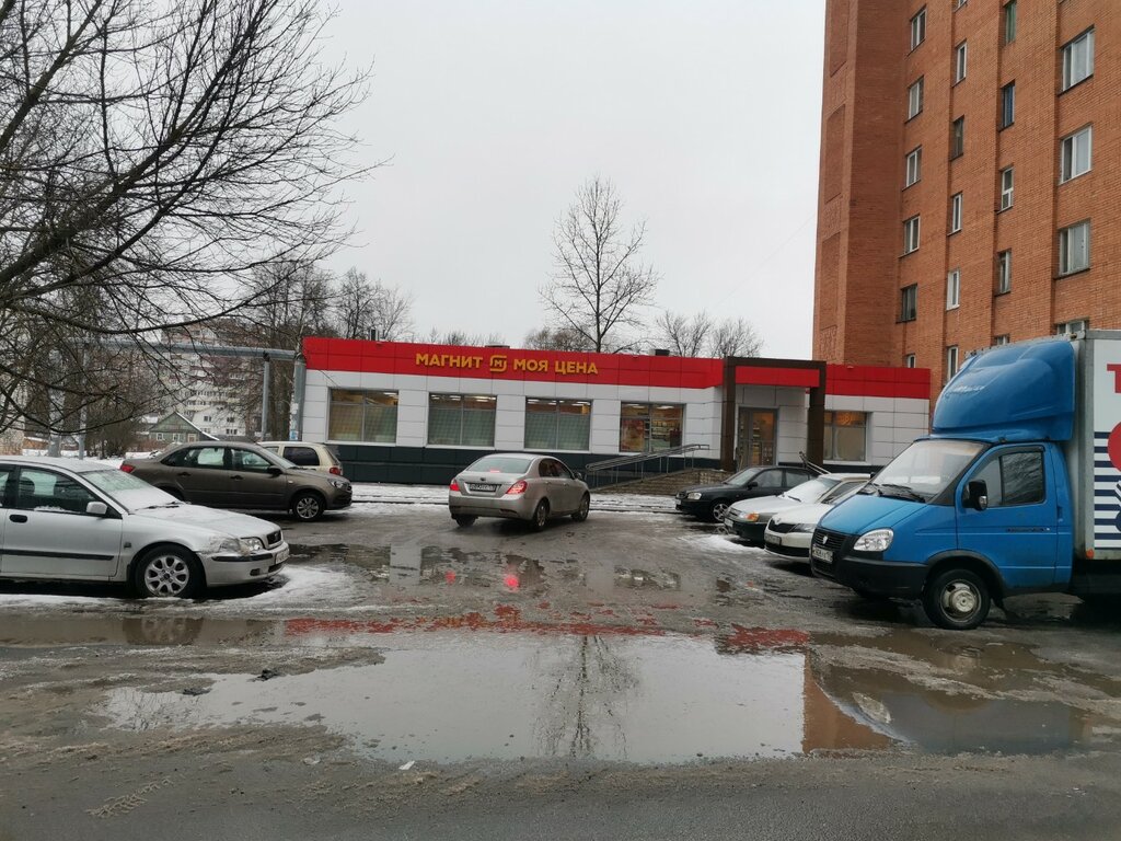 Grocery Magnit Moya tsena, Pskov, photo