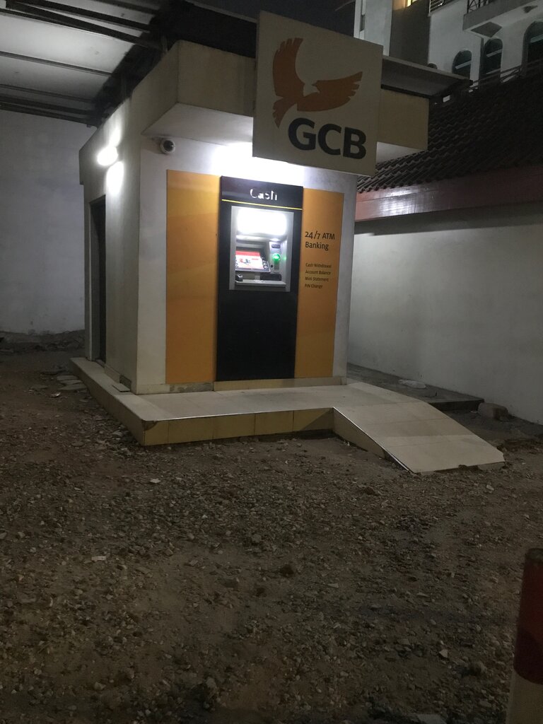 ATM GCB, Accra, photo