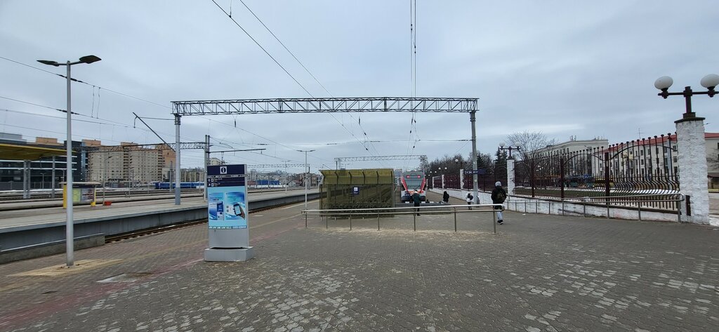 Железнодорожная пассажирская компания Белорусская Железная Дорога, Минск, фото