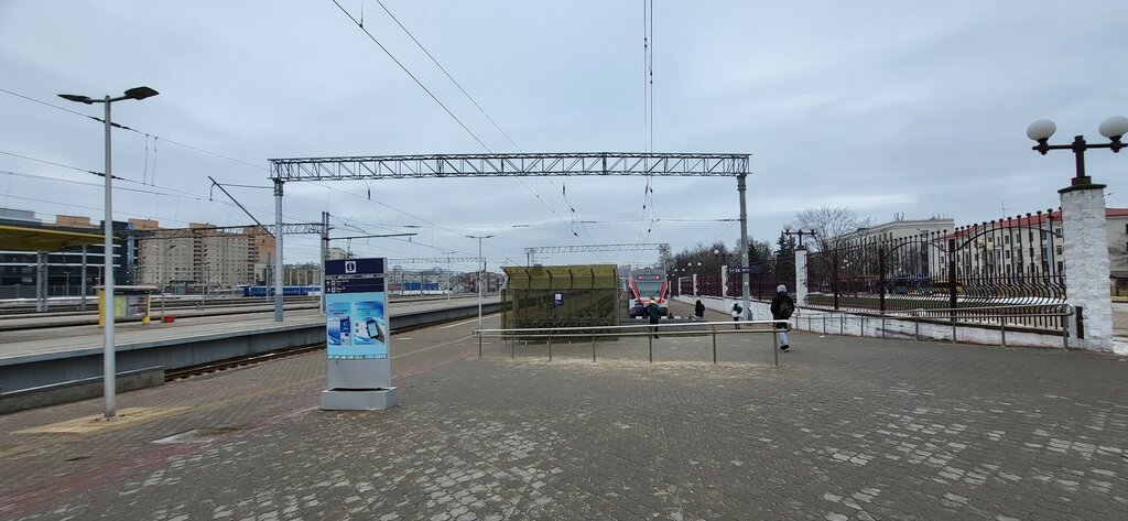 Railway passenger company Белорусская Железная Дорога, Minsk, photo