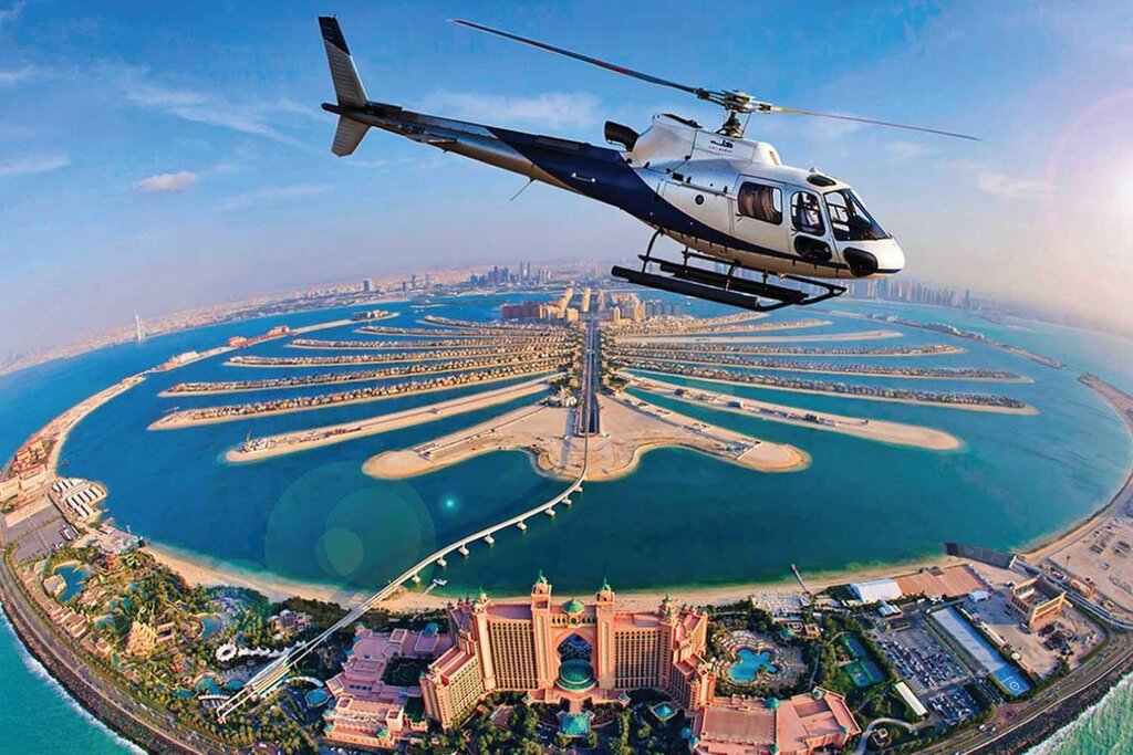 Excursions HelicopterDubai, Dubai, photo