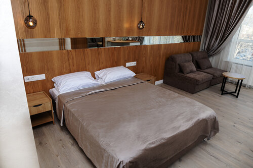 Внешний вид отеля Санторини в Кисловодске, фото 5