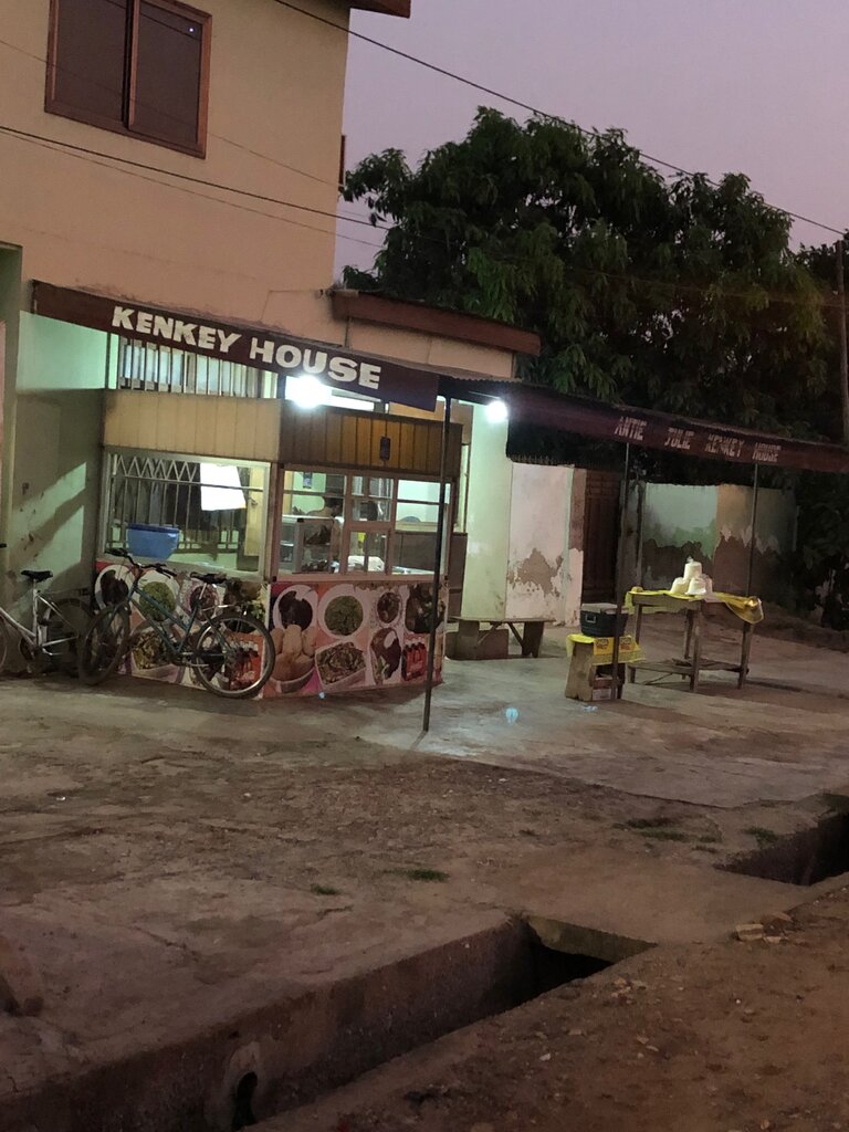 Fast food Kenkey house, Earth, photo