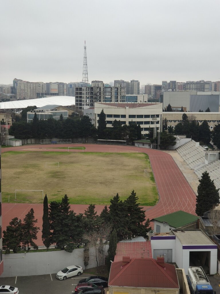 Stadium Stadium of Azerbaijan State Academy of Physical Culture, Baku, photo
