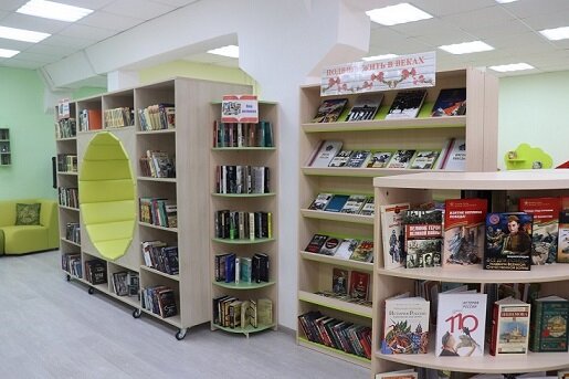 Library Централизованная библиотечная система городского округа город Шарья, Sharya, photo