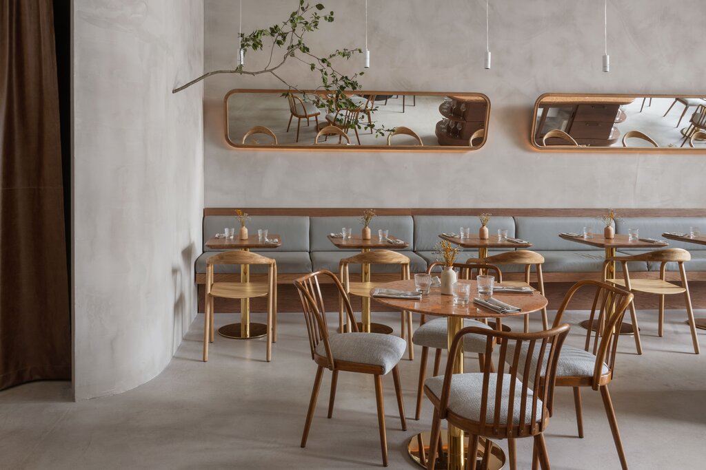 Restoran Rebecca, Moskva, foto