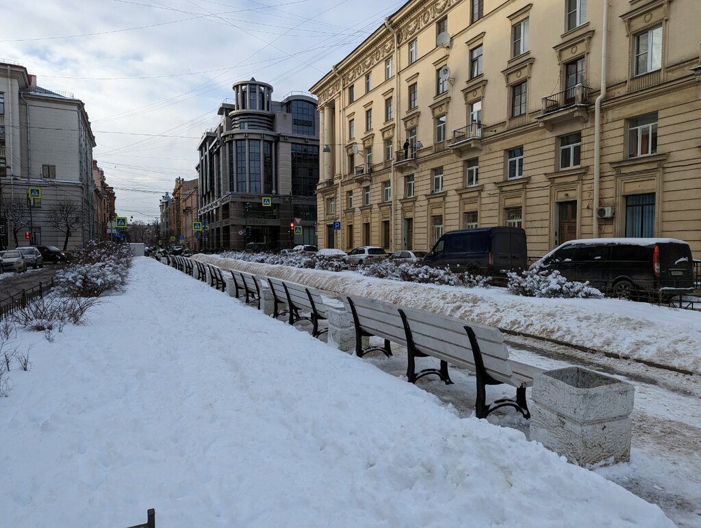 Сквер Сквер Петра Егорова, Санкт‑Петербург, фото