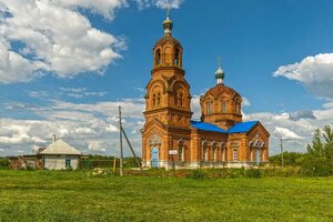 Церковь Покрова Пресвятой Богородицы (Тамбовская область, Инжавинский район, село Моршань), православный храм в Тамбовской области