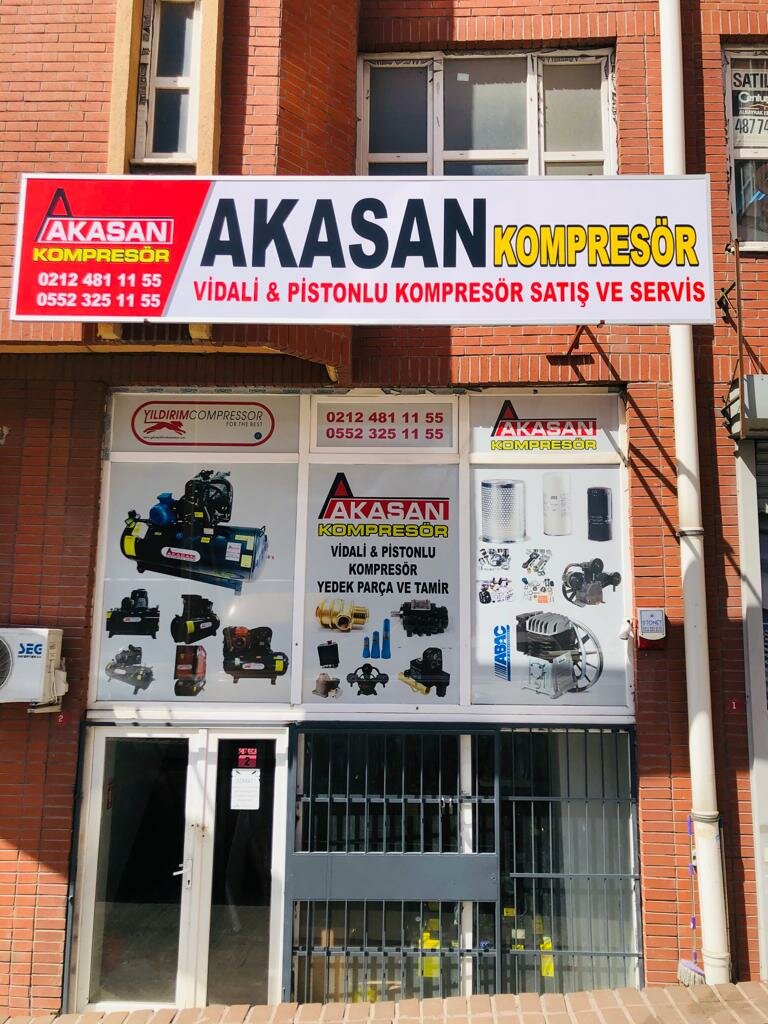 Compressors Akasan Compressor, Istanbul, photo