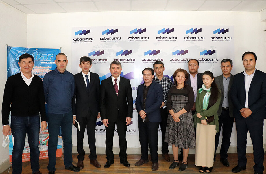 Mass media office Xabar. uz, Tashkent, photo