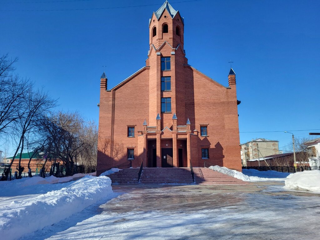 Католический храм Храм Божьего Милосердия, Петропавловск, фото