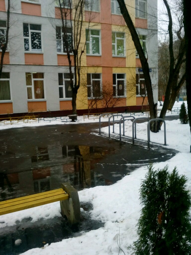 Велопарковка Велосипедная парковка № 37012 школа № 255, Москва, фото
