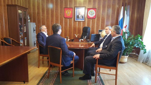 Administration Sotsialny otdel Administratsii g. Nazran, Mu, Nazran, photo