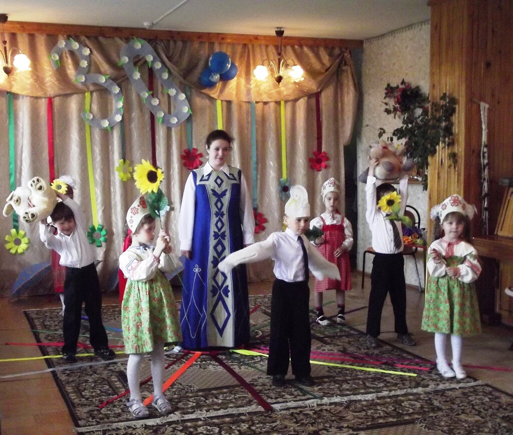 Kindergarten, nursery Mbdoy Detsky sad poselka Beg, Vladimir Oblast, photo