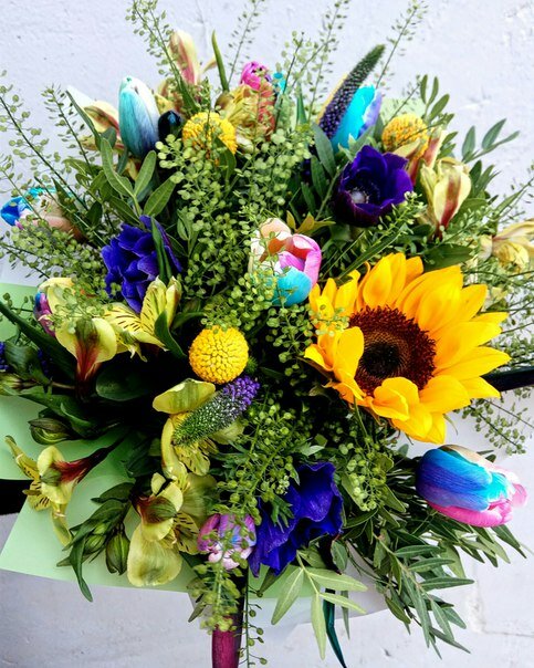 Flower shop Tsvetochniy ray, Nizhny Novgorod, photo