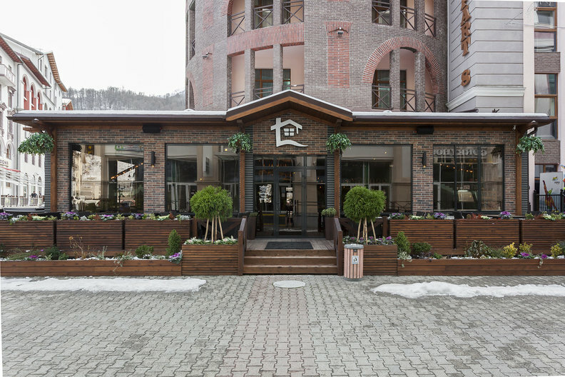 Гостидзе краснодар фото Панорама: Гостидзе, ресторан, ул. Горная Карусель, 4, село Эстосадок, Россия - Я