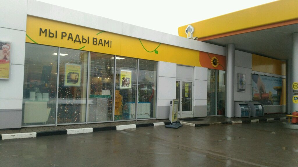 Gas station Rosneft, Tula, photo