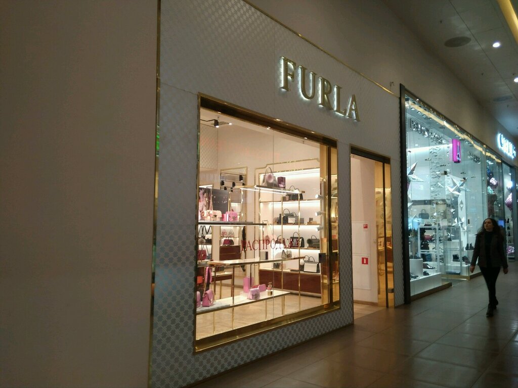 Фурла аутлет внуково схема