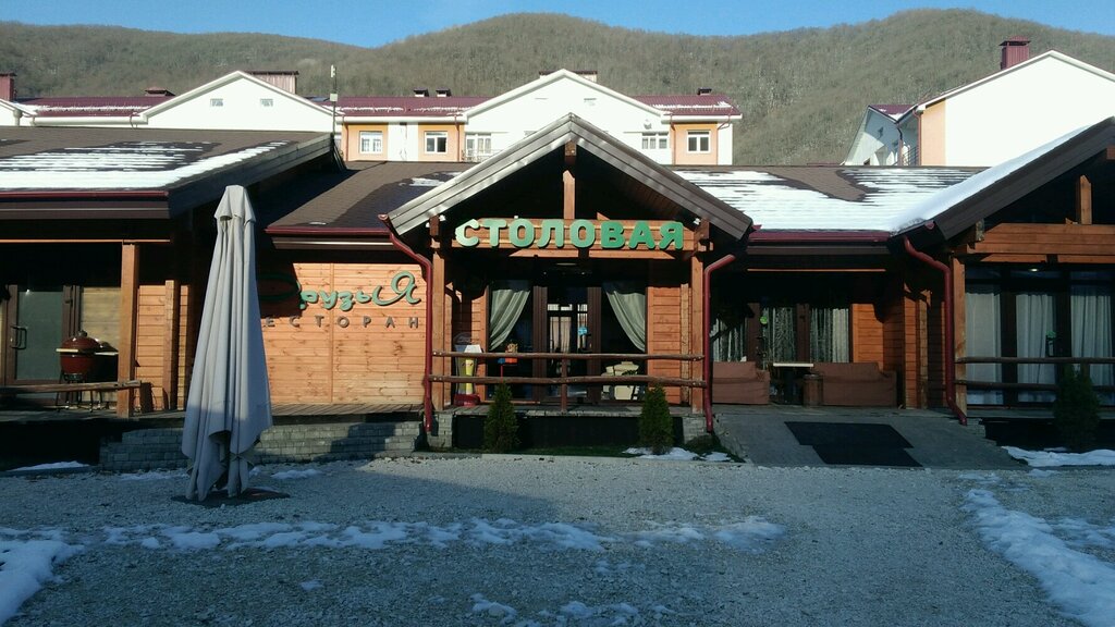 Canteen Друзья, Sochi, photo