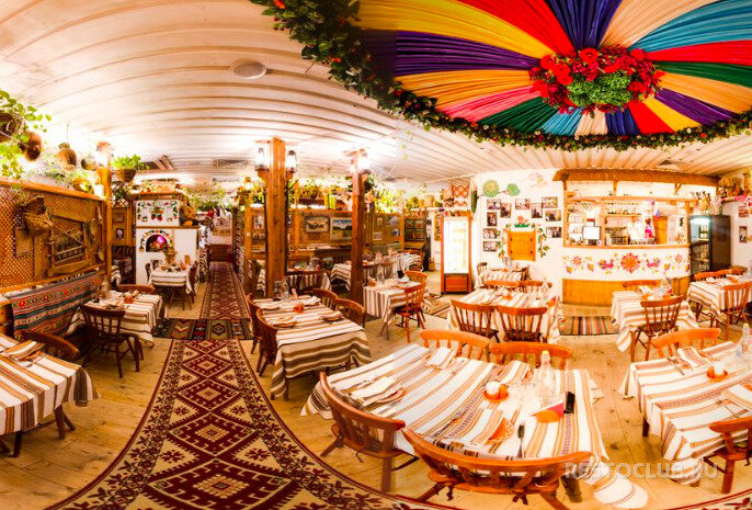 Restaurant Taras Bulba, Moscow, photo