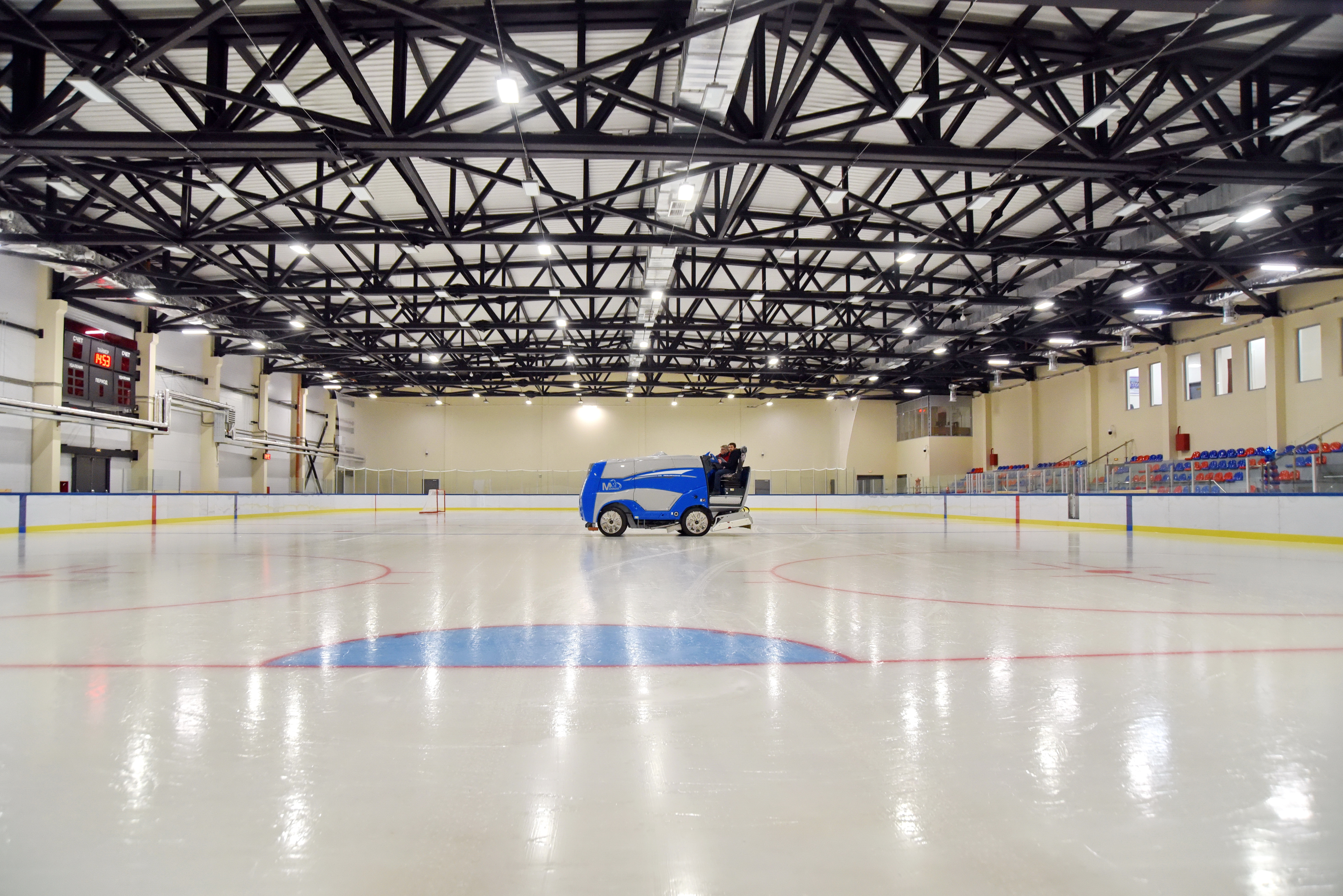 Ледовая Арена Стрельна фото 4