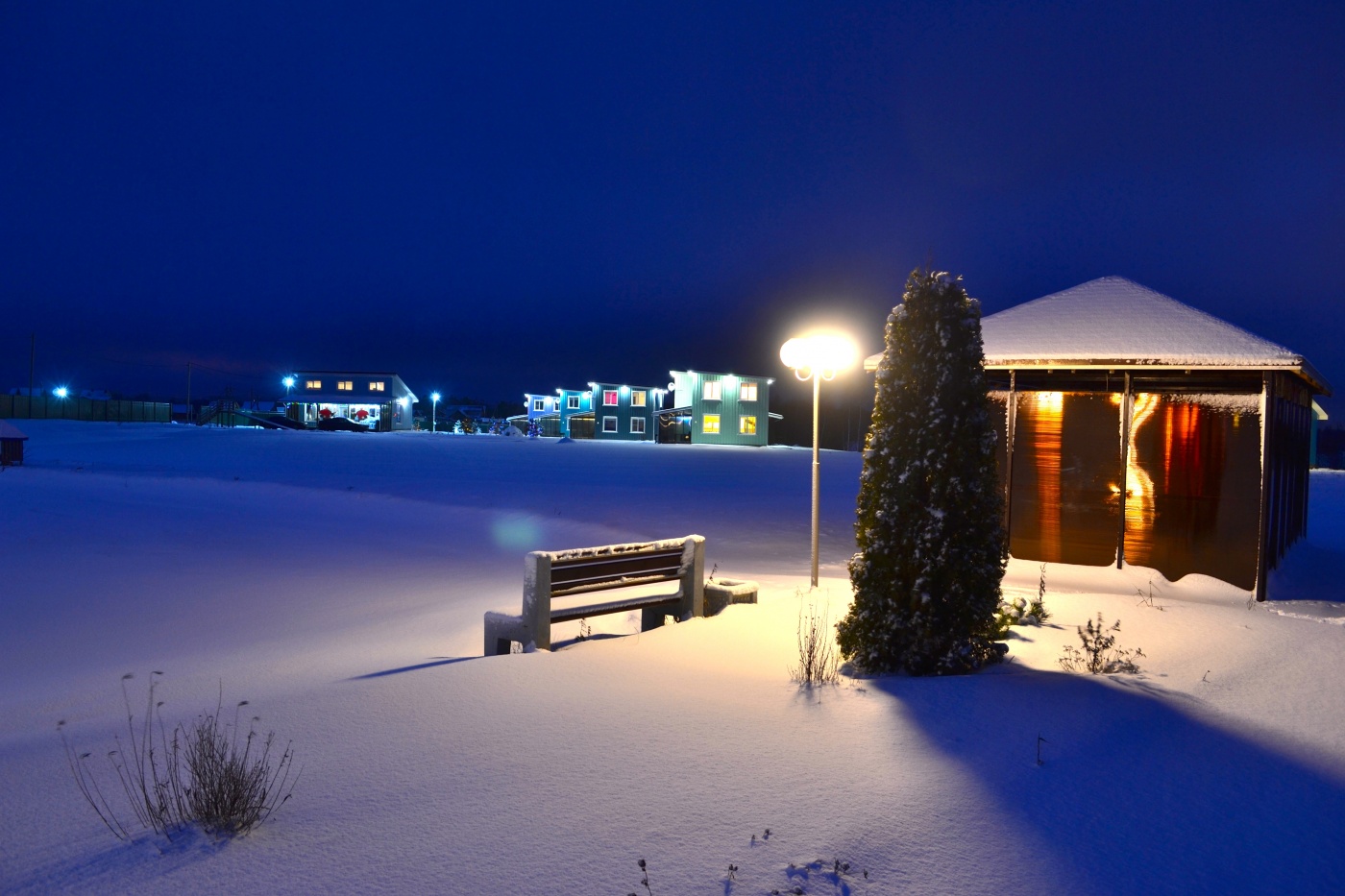 Фото Новые Озера