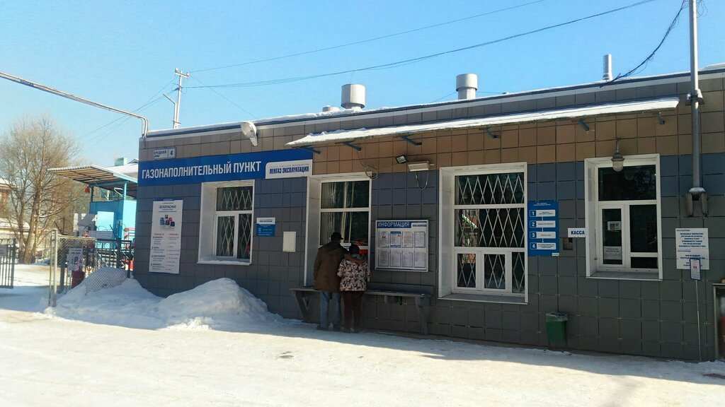 Ленгаз-Эксплуатация, газонаполнительный пункт № 1, АГНС, АГЗС, АГНКС, Новодереве