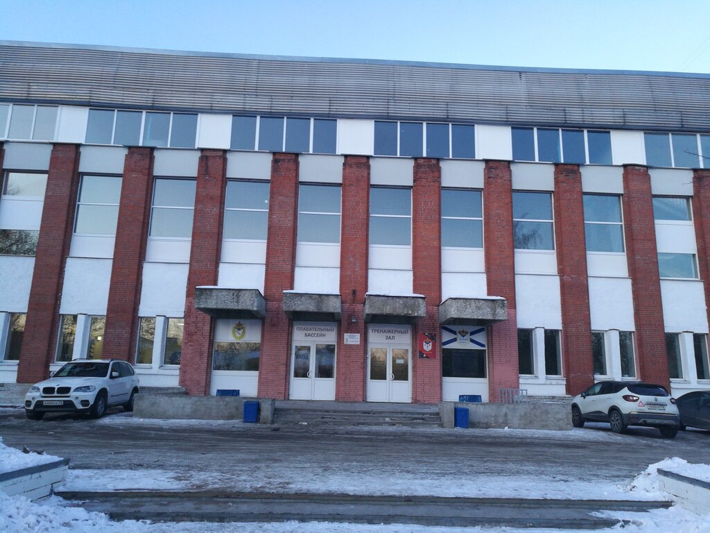Sports center Sportivny tsentr morskoy i fizicheskoy podgotovki, Kronstadt, photo