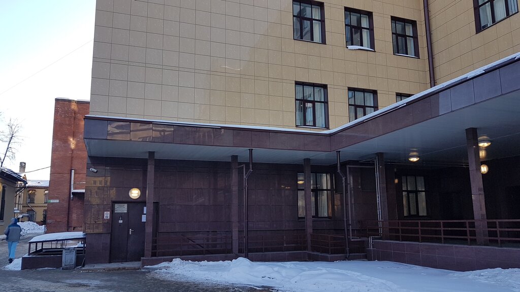 Department of the hospital СПбГПМУ, отделение лучевой диагностики, Saint Petersburg, photo