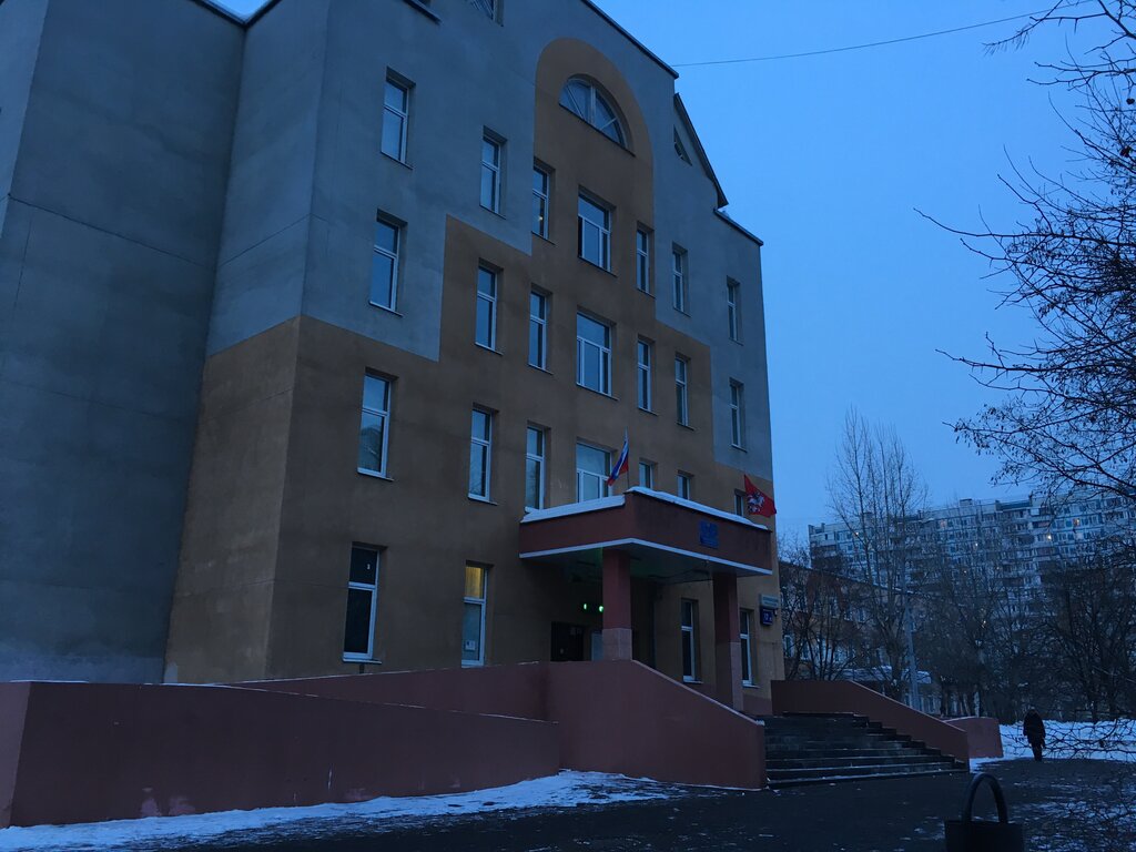 Школа 491 москва марьино