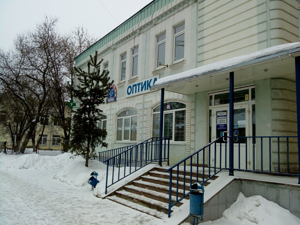 Opticial store Tverskaya optika, Tver, photo