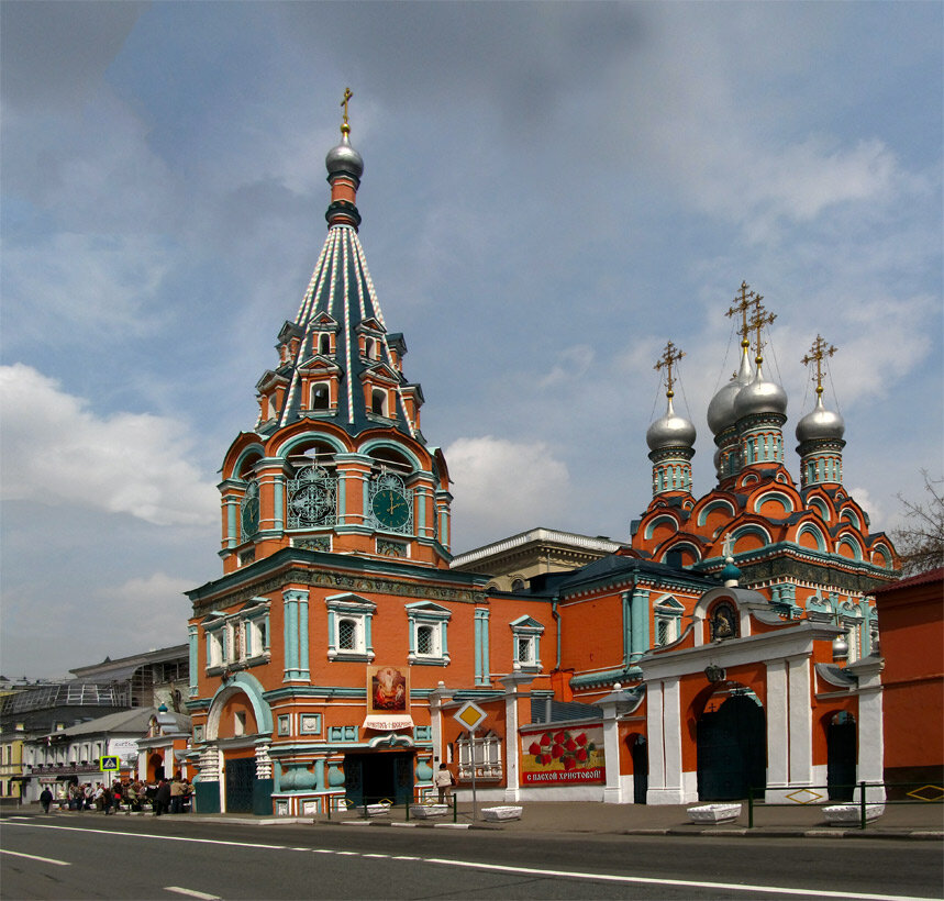 Паломничество в Москву, храм Григория Неокесарийского в Дербицах - Азбука паломн