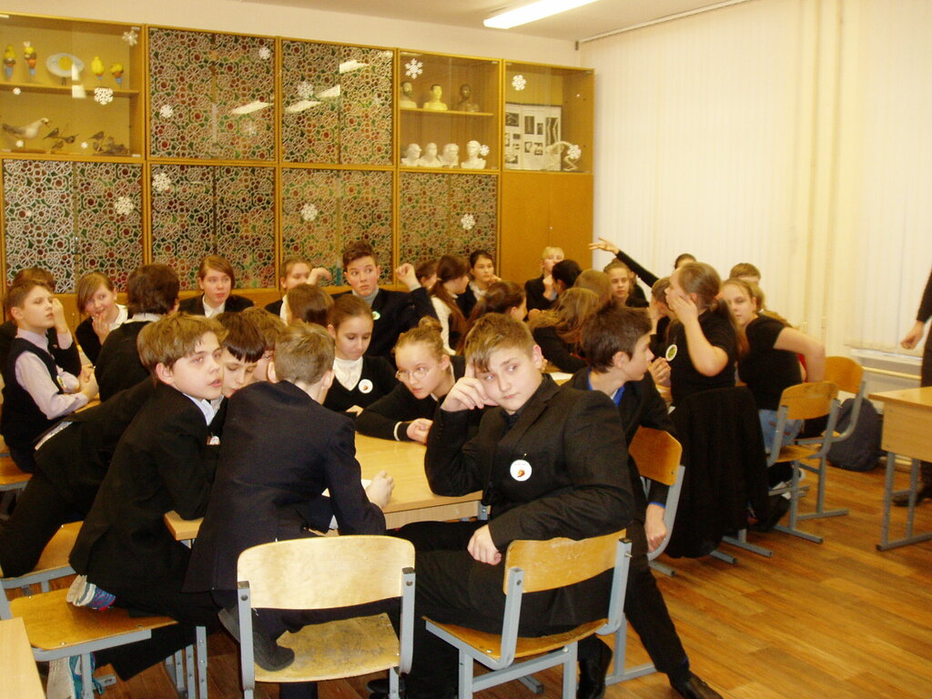 School Shkola srednego obshchego obrazovaniya № 391, Saint Petersburg, photo