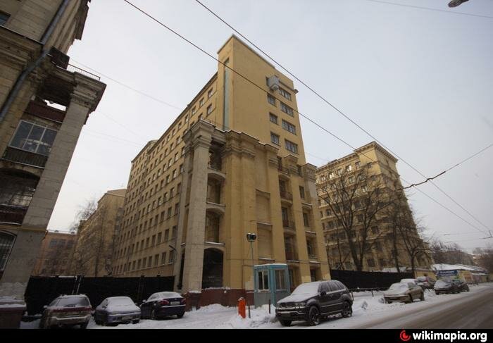 Residencia estudiantil Rossiysky gosudarstvenny gumanitarny universitet, obshchezhitiye, , foto