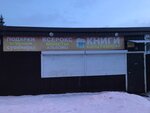 Книги (Ленинградская область, Гатчинский муниципальный округ, Коммунар, Павловская улица), книжный магазин в Коммунаре