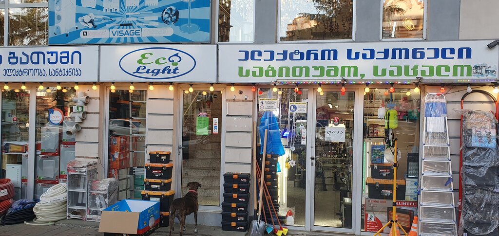 Electronics store Exo light, Batumi, photo