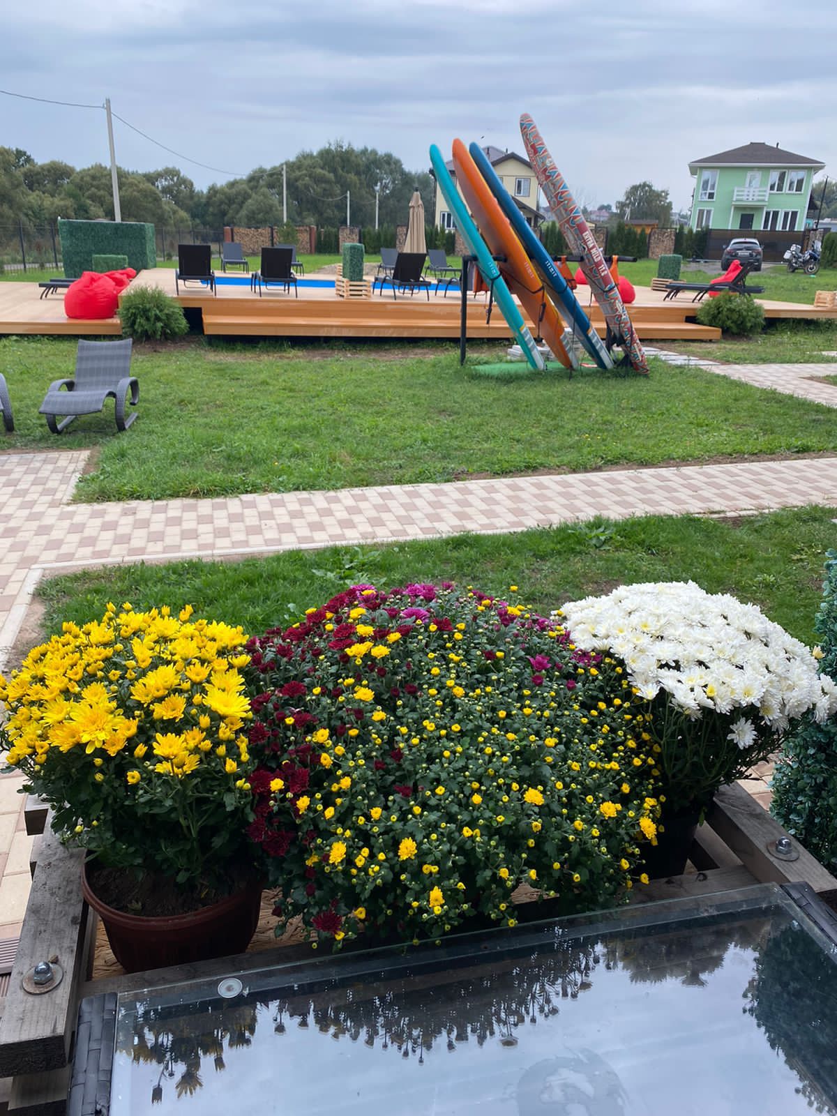 Фото Шале у воды