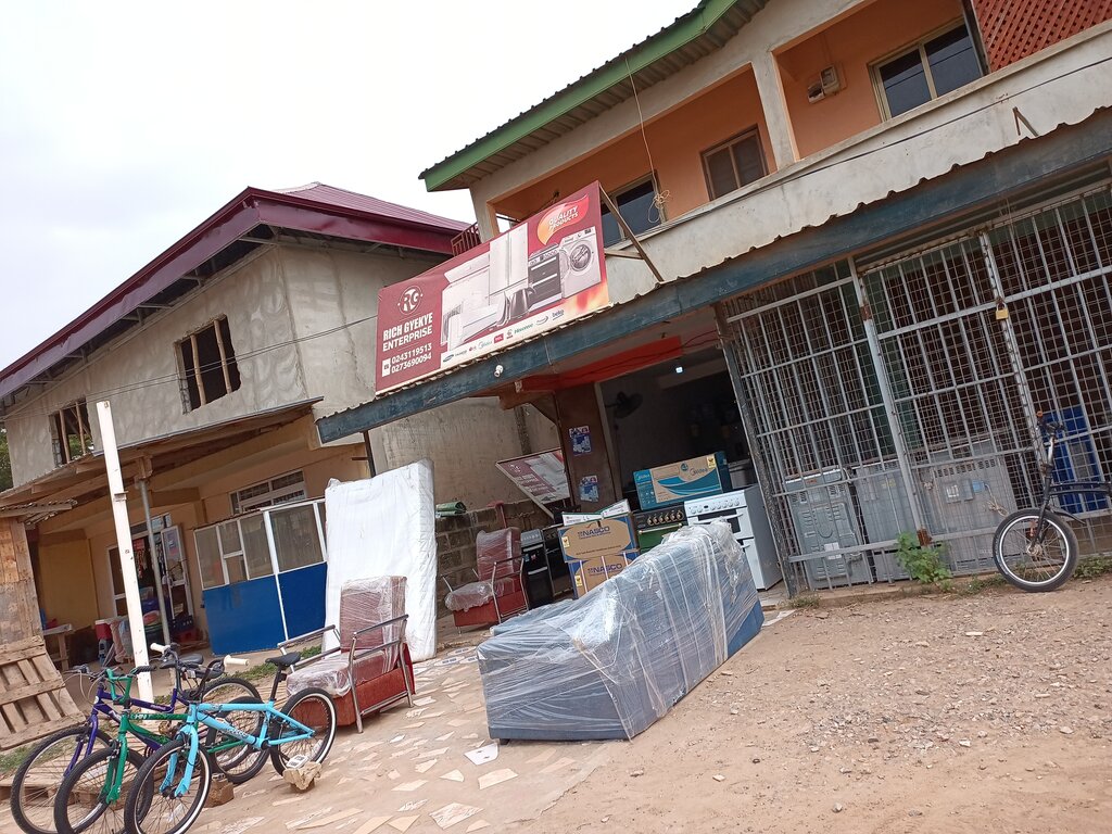 Household appliances store Rich Gyekye Enterprise, Earth, photo