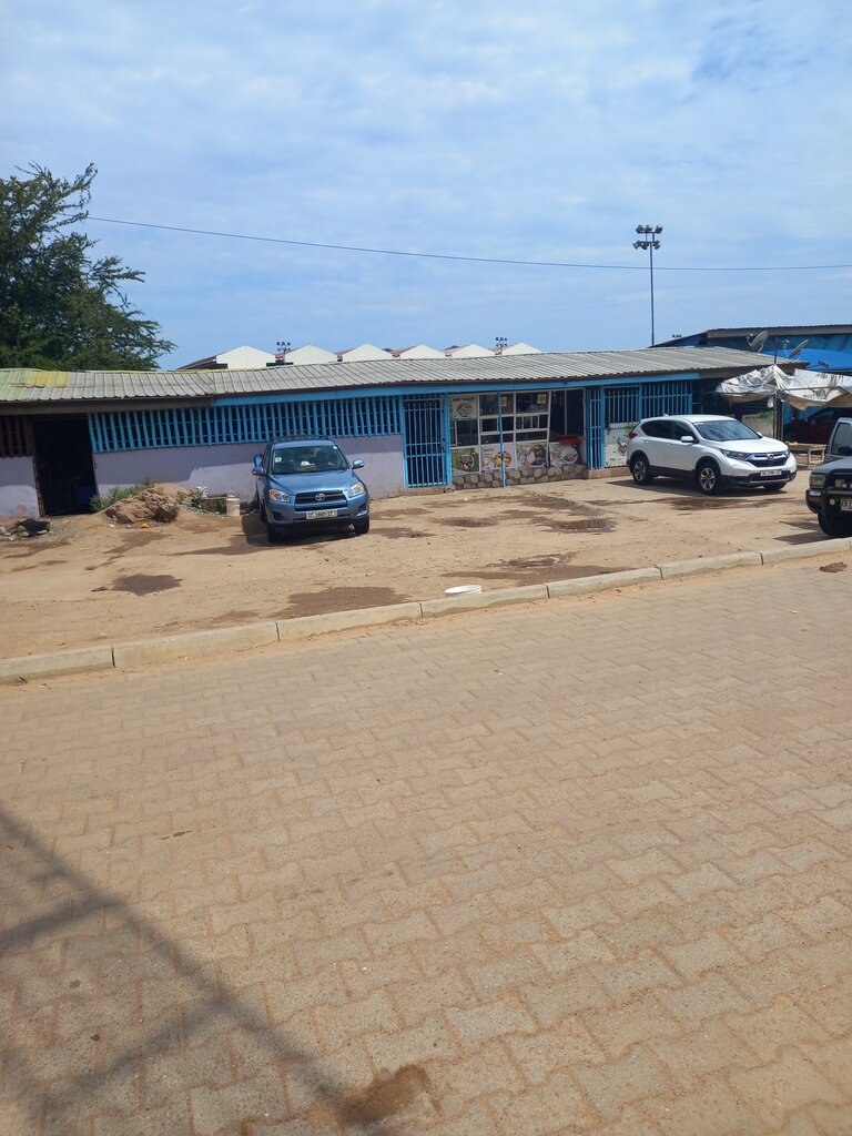 Fast food Mix salad, Accra, photo