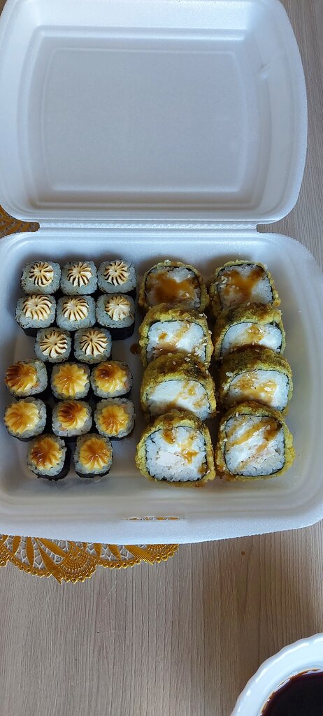 Food and lunch delivery Crazy Rolls, Krasnokamsk, photo