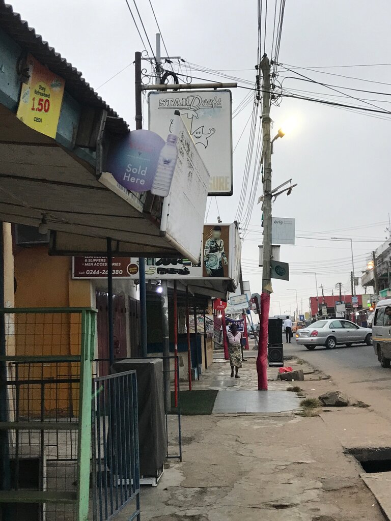 Public transportation operations and maintenance Star Draft Spot, Accra, photo