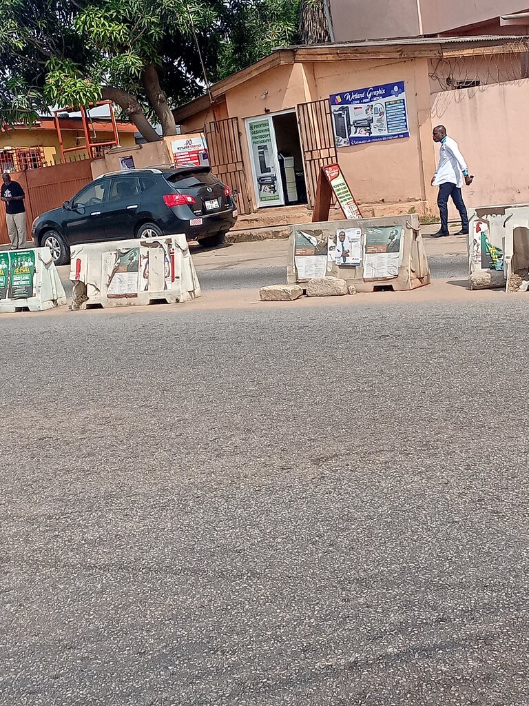 Graphic design studio Westland graphix, Accra, photo