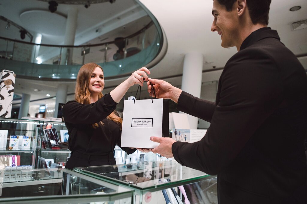 Perfume and cosmetics shop Beauty Boutique, Moscow, photo